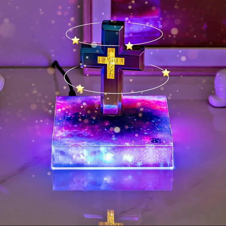Floating Bible Lamp