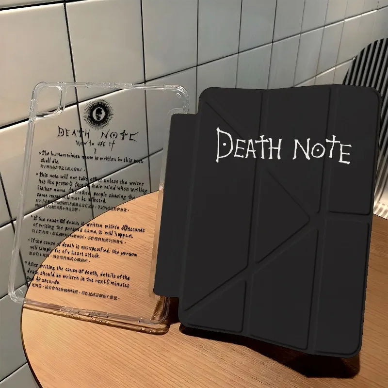 Death Note Tablet Case
