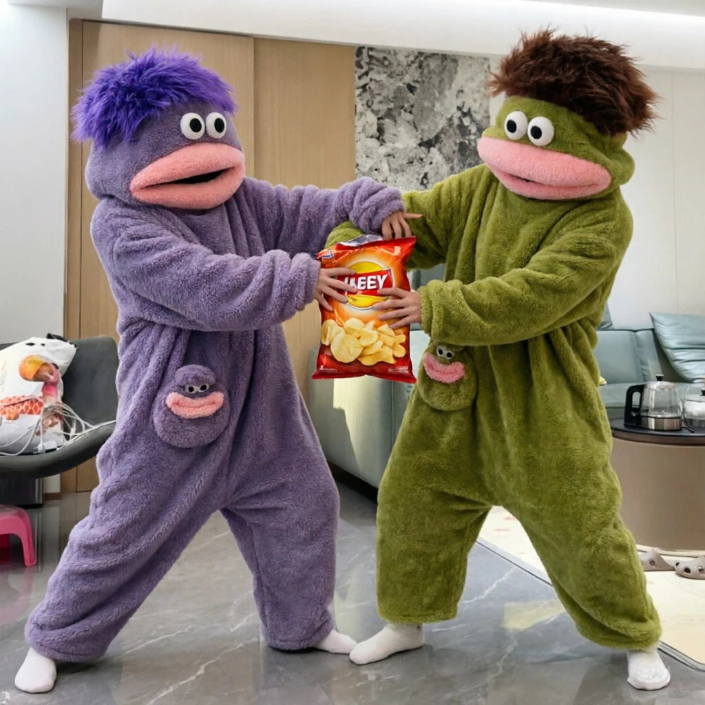 Monster Onesie Pajama