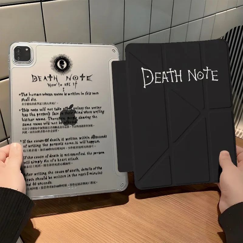 Death Note Tablet Case