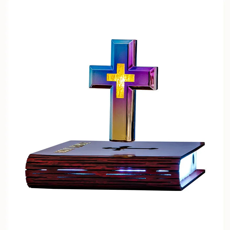 Floating Bible Lamp