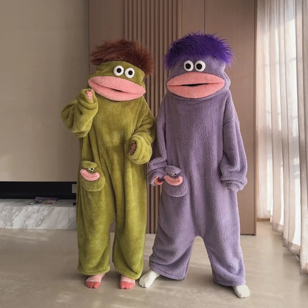Monster Onesie Pajama