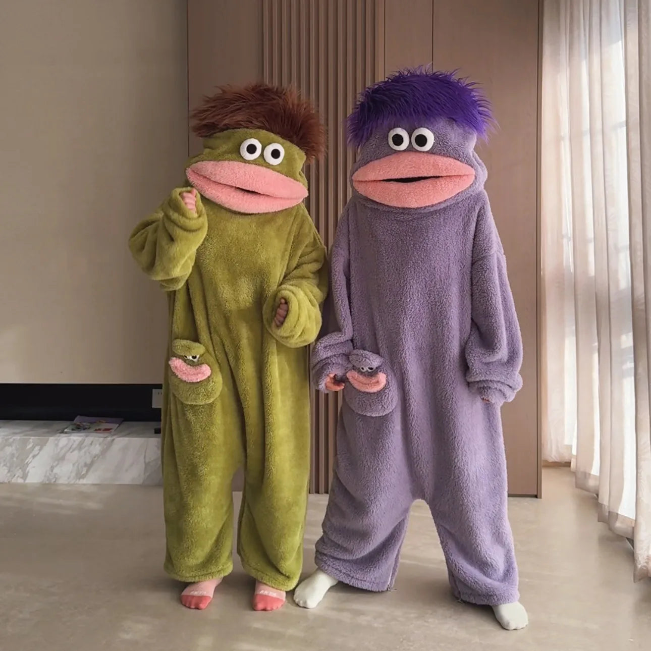 Monster Onesie Pajama