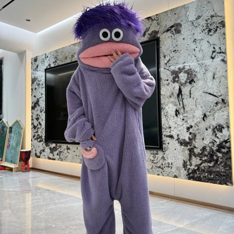 Monster Onesie Pajama